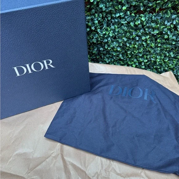 Dior Saddle bag, black Interior with Logo Charm - Picture 8 of 12